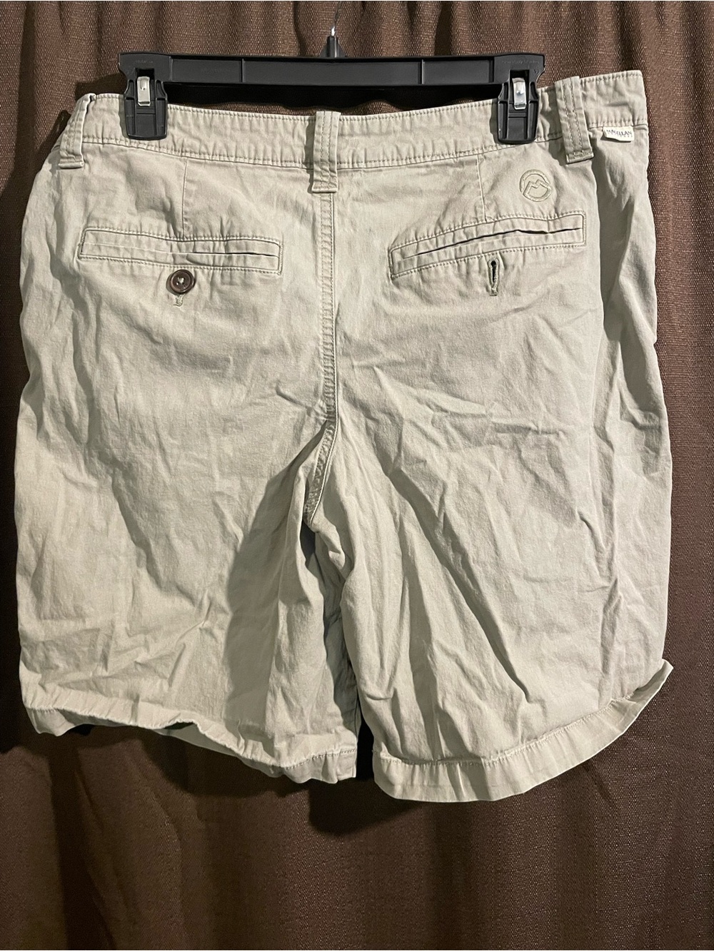 Magellan shorts tan size 34 - Picture 2 of 3
